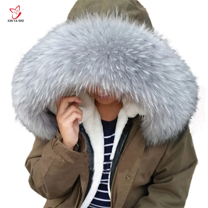 Free Shipping 2018 Real Raccoon Fur Collar Womens 100% Natural Fur Gray Collar Fur Shawl Raccoon Removable Collar Fur Scraves
Free Shipping 2018 Real Raccoon Fur Collar Womens 100% Natural Fur Gray Collar Fur Shawl Raccoon Removable Collar Fur Scraves