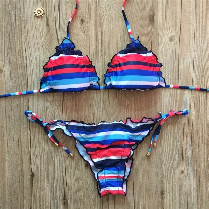 Women Print Bikini Set Push-up Swimsuit New Summer Sexy Swimwear Triangle Bathing Suit Swimming Suit
Women Print Bikini Set Push-up Swimsuit New Summer Sexy Swimwear Triangle Bathing Suit Swimming Suit