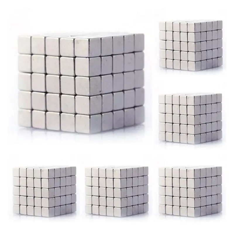 125 One For Sale Powerful Rectangular NdFeB F3x3x3mm Magnets Disc Magic Balls Square Magnet 3*3*3mm Rare Earth Strong Magnet
125 One For Sale Powerful Rectangular NdFeB F3x3x3mm Magnets Disc Magic Balls Square Magnet 3*3*3mm Rare Earth Strong Magnet