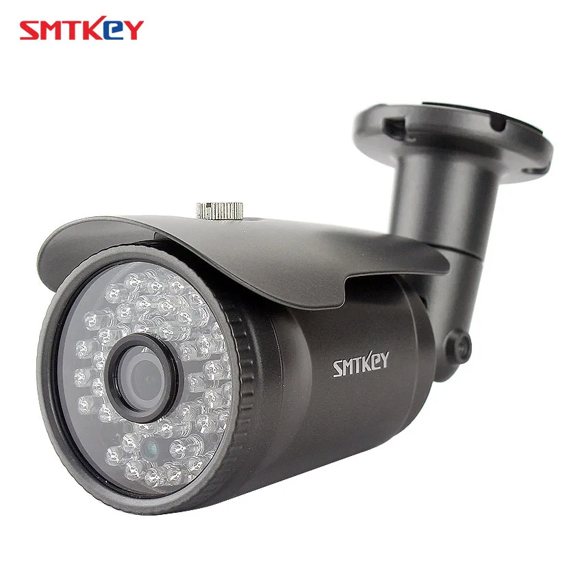 SMTKEY 2MP CCTV Camera HD 1080P Bullet Security AHD Camera For Indoor outdor waterproof OSD Function
SMTKEY 2MP CCTV Camera HD 1080P Bullet Security AHD Camera For Indoor outdor waterproof OSD Function