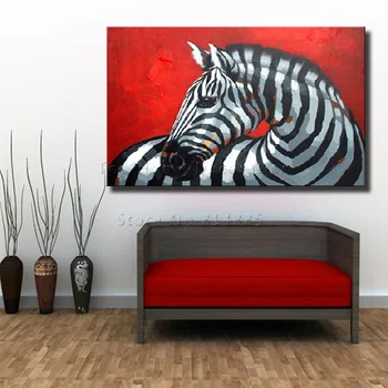 Modern Art Canvas Painting Texture 100% Hand painted Zebra Abstract Oil Painting On Canvas Wall Art Gift Home Decoration CT063
Modern Art Canvas Painting Texture 100% Hand painted Zebra Abstract Oil Painting On Canvas Wall Art Gift Home Decoration CT063