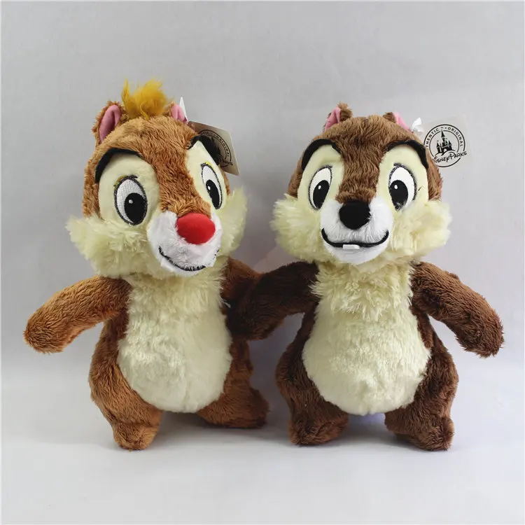 1 piece 28cm mickey friend Chip and Dale Squirrel Plush Toys Doll For kids Gifts&birthday
1 piece 28cm mickey friend Chip and Dale Squirrel Plush Toys Doll For kids Gifts&birthday