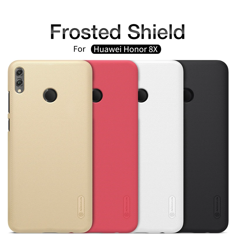 Case for Huawei Honor 8X NILLKIN Super Frosted Shield matte PC hard back cover case for Huawei Honor 8X gift phone holder
Case for Huawei Honor 8X NILLKIN Super Frosted Shield matte PC hard back cover case for Huawei Honor 8X gift phone holder