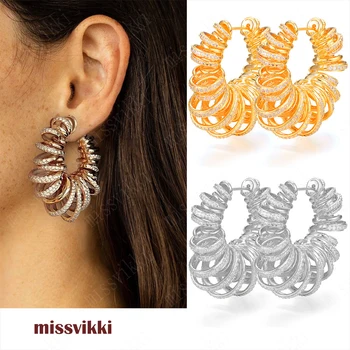 missvikki African Dubai Nigerian Cubic Zircon Statement Big Hoop Earrings For Women Prom Party Show Stage Performance Earrings
missvikki African Dubai Nigerian Cubic Zircon Statement Big Hoop Earrings For Women Prom Party Show Stage Performance Earrings