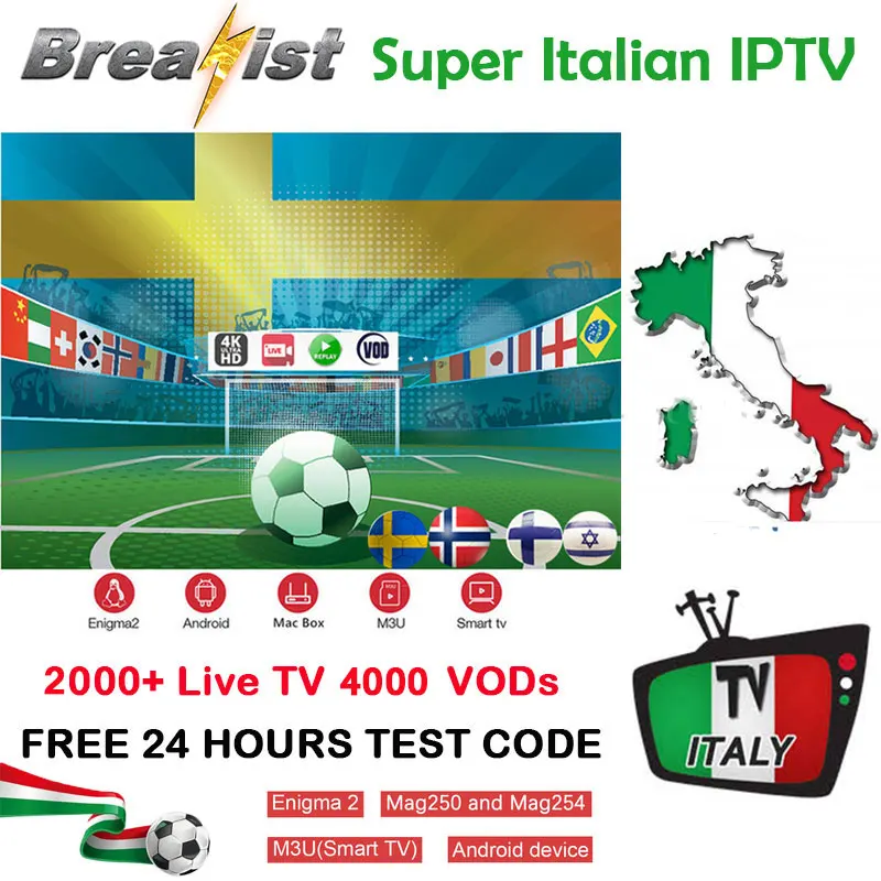 Italia IPTV for 1 year Android Box support Spainish Germen Italy subscription 2000+ lives 4000 VODs m3u smart TV MEDIASET h96
Italia IPTV for 1 year Android Box support Spainish Germen Italy subscription 2000+ lives 4000 VODs m3u smart TV MEDIASET h96