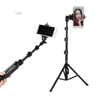 Lightweight Phone Tripod Selfie Stick With Wireless Bluetooth Remote Control, Tripod Stand for LED Video Light Live Stream Vlog
Lightweight Phone Tripod Selfie Stick With Wireless Bluetooth Remote Control, Tripod Stand for LED Video Light Live Stream Vlog