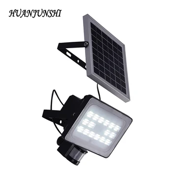 30W Solar Panel LED Floodlights IP65 Security Garden Light PIR Motion Sensor Solar Lamps For Garden Waterproof Outdoor Lighting
30W Solar Panel LED Floodlights IP65 Security Garden Light PIR Motion Sensor Solar Lamps For Garden Waterproof Outdoor Lighting