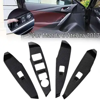 Car Inner Door Window Lift Armrest Switch Panel Cover Trim Decorative Frame For Mazda 6 Atenza 2017
Car Inner Door Window Lift Armrest Switch Panel Cover Trim Decorative Frame For Mazda 6 Atenza 2017