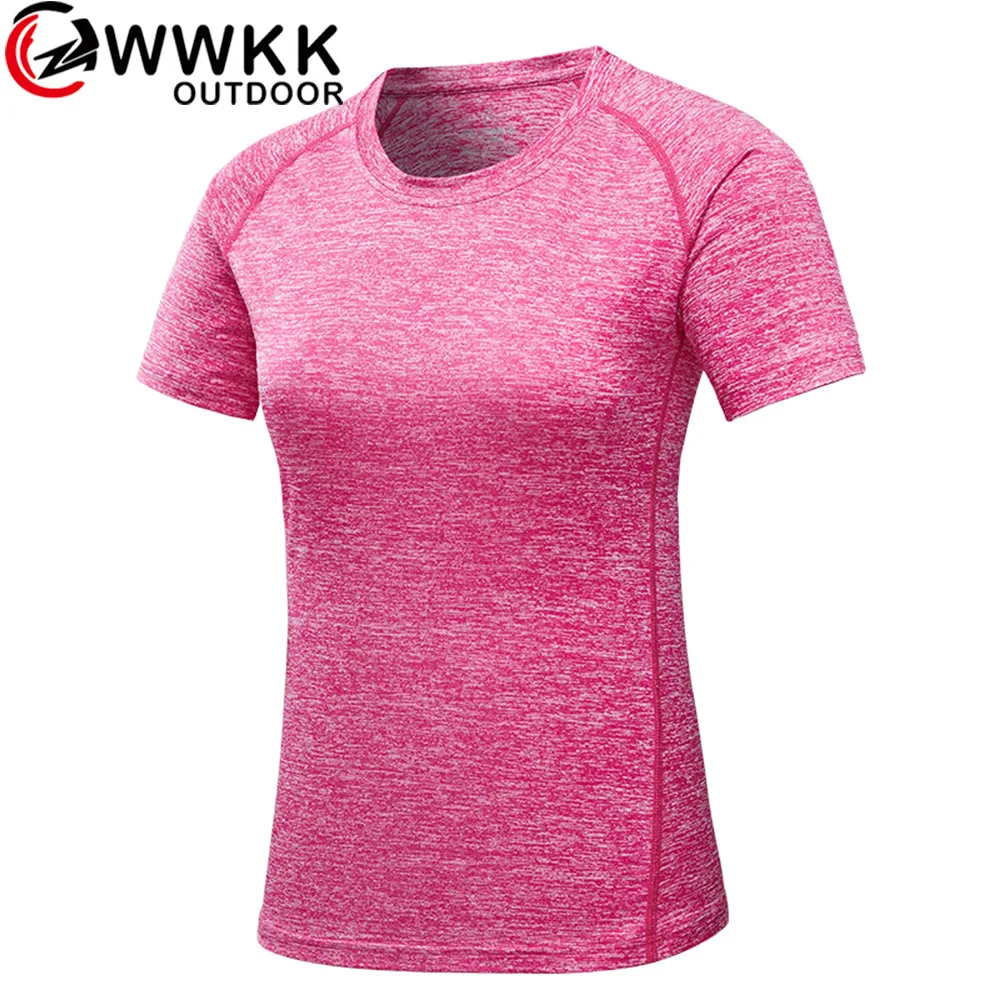 Couple Models Sports Quick-drying T-shirt Breathable Stretch Short Sleeve Frosted Color Light Comfortable Beach Outdoor Training
Couple Models Sports Quick-drying T-shirt Breathable Stretch Short Sleeve Frosted Color Light Comfortable Beach Outdoor Training