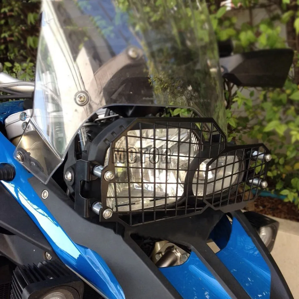 For BMW F650GS/ABS/Dakar/Standard Motorcycle Stainless Steel Headlight