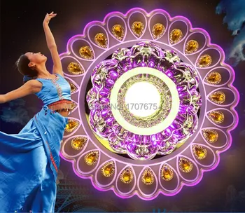 Lotus flower Crystal Peacock Dancer corridor hallway lights for corridor hallway entrance way living room ceiling light
Lotus flower Crystal Peacock Dancer corridor hallway lights for corridor hallway entrance way living room ceiling light