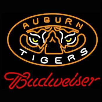 Neon Sign for Budweiser real Glass tube Neon Light Signs handcrafted Oval Tigers Logo Advertise Light Neon Sign 24x20 
Neon Sign for Budweiser real Glass tube Neon Light Signs handcrafted Oval Tigers Logo Advertise Light Neon Sign 24x20