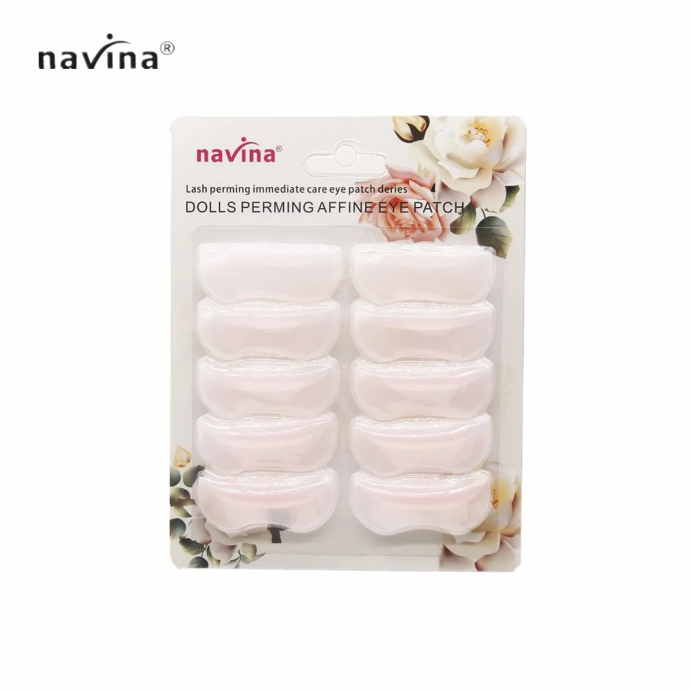 Navina 5Pairs Silicone Eyelash Permanent Perm Curler Curling Root Lifting False Eyelash Shield Pad Patches Eyes Makeup Tool
Navina 5Pairs Silicone Eyelash Permanent Perm Curler Curling Root Lifting False Eyelash Shield Pad Patches Eyes Makeup Tool