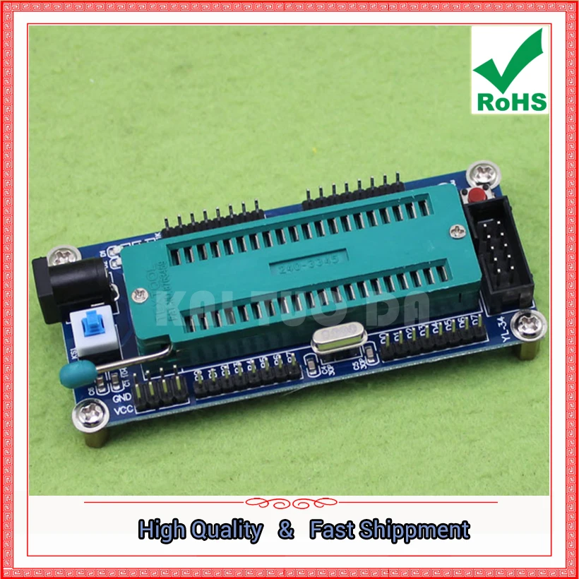 AVR Microcontroller Minimum System Board ATmega16 Minimum System Edition (with copper pillar) module
AVR Microcontroller Minimum System Board ATmega16 Minimum System Edition (with copper pillar) module