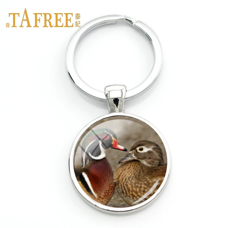 TAFREE Vintage Mandarin Ducks Art Picture Glass Cabochon Dome Keychain Pair Of Mandarin Ducks Gift Chinese style keychain MD08
TAFREE Vintage Mandarin Ducks Art Picture Glass Cabochon Dome Keychain Pair Of Mandarin Ducks Gift Chinese style keychain MD08