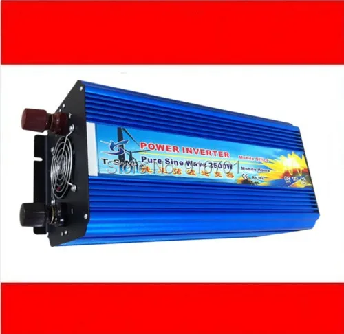 2500W zuivere sinus omvormer 2500W Inverter Pure Sine Wave Inverter 5000W Peak Power
2500W zuivere sinus omvormer 2500W Inverter Pure Sine Wave Inverter 5000W Peak Power