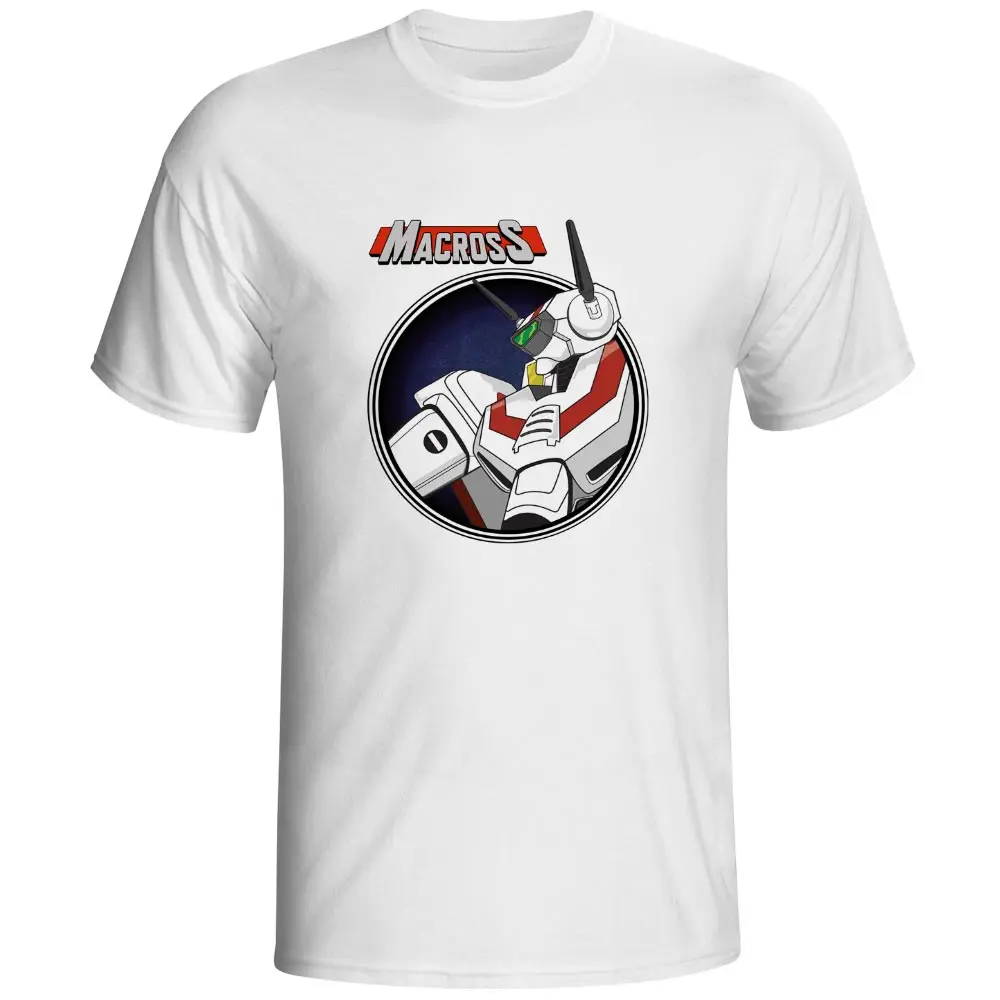Macross Robotech T-shirt Rock Anime Design T Shirt Print Novelty Punk Women Men Top
Macross Robotech T-shirt Rock Anime Design T Shirt Print Novelty Punk Women Men Top