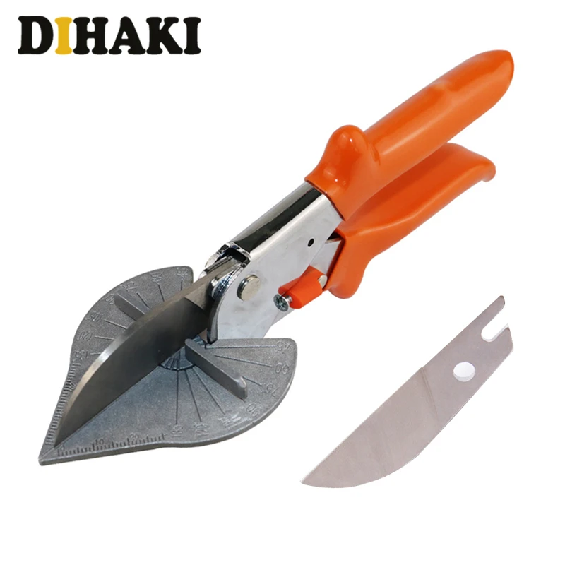 45-90 Degrees Multi Angle Scissors Electrical Mitre Siding Wire Duct Cutter PVC PE Plastic Pipe Hose Scissor home Plumbing Tool
45-90 Degrees Multi Angle Scissors Electrical Mitre Siding Wire Duct Cutter PVC PE Plastic Pipe Hose Scissor home Plumbing Tool