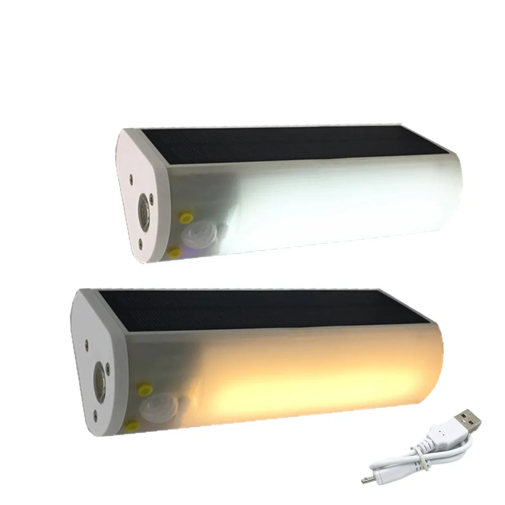 2-in-1 Solar Flashlight Outdoor Built-in Motion Sensor 5 Lighting Mode 2 Color Option Portable Emergency Solar Light For Camping
2-in-1 Solar Flashlight Outdoor Built-in Motion Sensor 5 Lighting Mode 2 Color Option Portable Emergency Solar Light For Camping