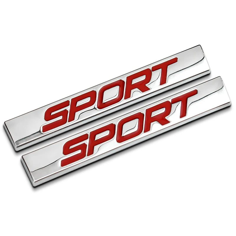 1 PCS 3D metal SPORT modified side Fender emblem badge wordmark logo trailer for New Jetta Bora Lavida car stickers Car Styling
1 PCS 3D metal SPORT modified side Fender emblem badge wordmark logo trailer for New Jetta Bora Lavida car stickers Car Styling