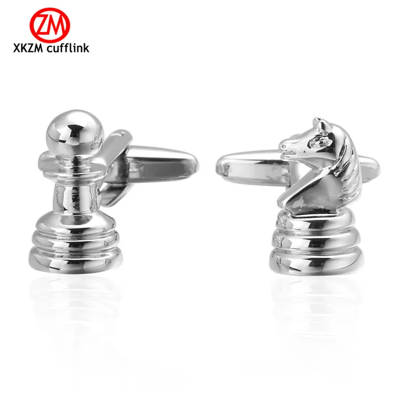 Brand silver Chess Cufflinks High Quality for Mens Shirt Wedding Party Cuff Links The Bake Lacquer Cuff Button Accessories
Brand silver Chess Cufflinks High Quality for Mens Shirt Wedding Party Cuff Links The Bake Lacquer Cuff Button Accessories