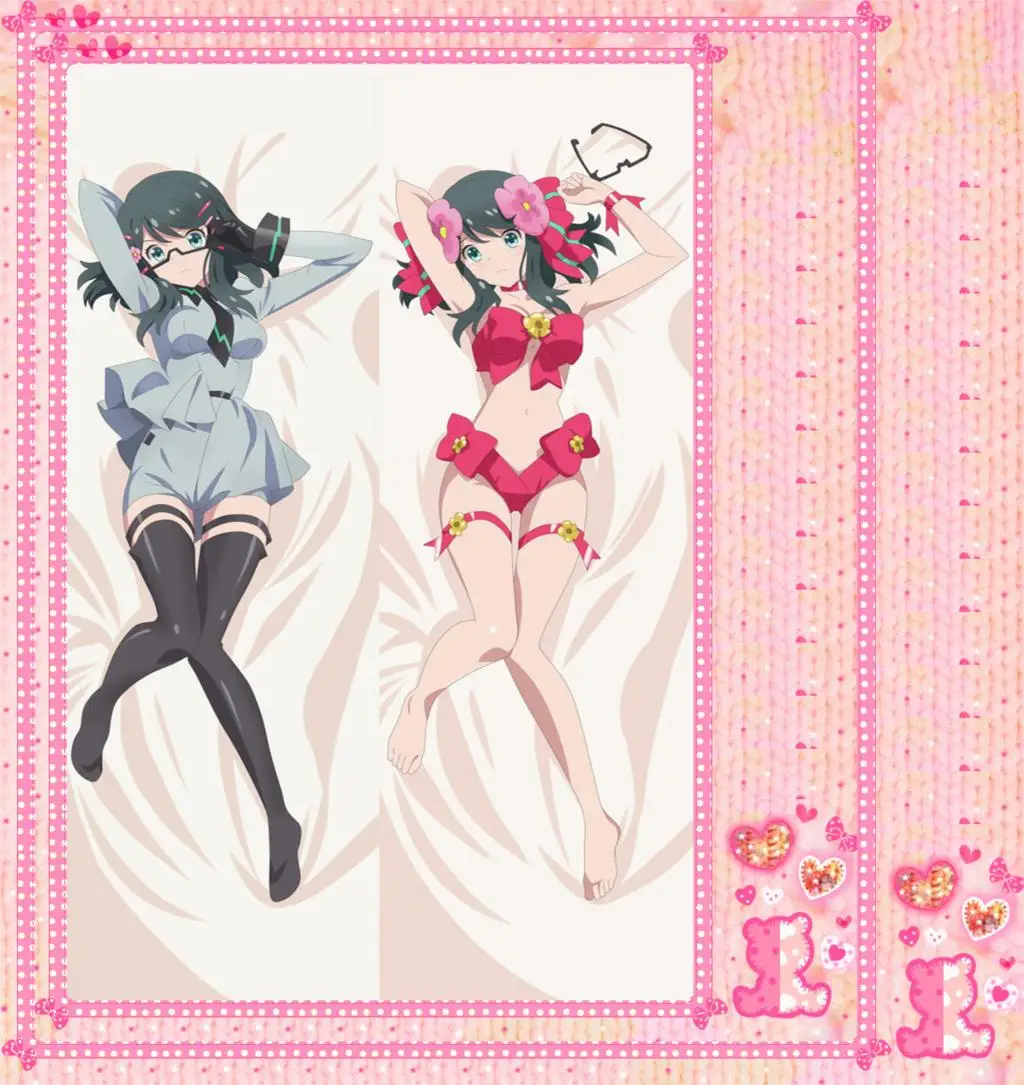 Anime Cartoon Luck Double Bolster Hugging Pillow Case Cover Pillowcase Peach Skin 2 Way / WT No.62003
Anime Cartoon Luck Double Bolster Hugging Pillow Case Cover Pillowcase Peach Skin 2 Way / WT No.62003