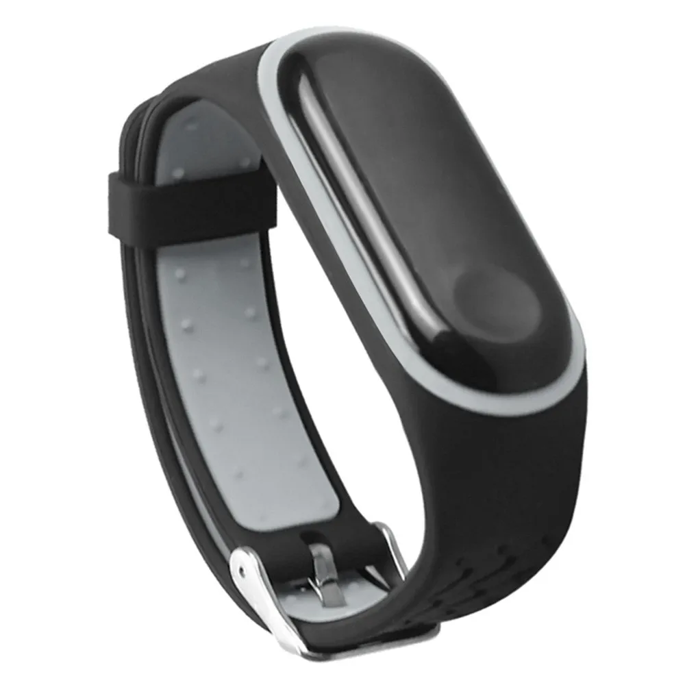 2019 Watchbands Durable Replacement Silicone Anti off Wristband for Xiaomi Mi Band 3 Smart Watch Fashion Sports Women Men Belts
2019 Watchbands Durable Replacement Silicone Anti off Wristband for Xiaomi Mi Band 3 Smart Watch Fashion Sports Women Men Belts