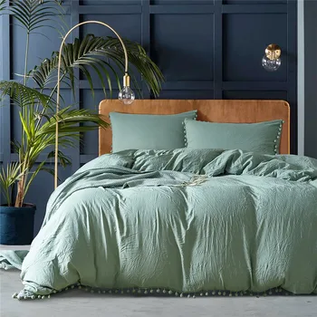 Green Bedding Set Comforter Bedding Set Duvet Cover Bed Sheet Pillow Quilt Cover Single/Double/Queen Size Quilted
Green Bedding Set Comforter Bedding Set Duvet Cover Bed Sheet Pillow Quilt Cover Single/Double/Queen Size Quilted