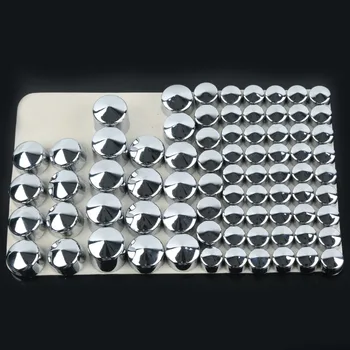 Chrome 76pcs Bolt Topper Cap Cover For Harley Davidson Dyna Twin Cam 1991-2013 2005 2006 2007 2008 2009 2010 2011 2012
Chrome 76pcs Bolt Topper Cap Cover For Harley Davidson Dyna Twin Cam 1991-2013 2005 2006 2007 2008 2009 2010 2011 2012