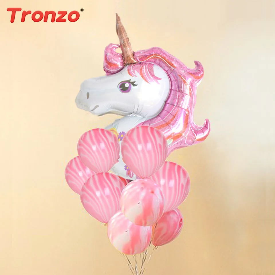 Tronzo 6pcs/set Unicorn Balloons Birthday Party Decorations Kids Colorful Birthday/Agate/Air Balloons Unicorn Party Decorations
Tronzo 6pcs/set Unicorn Balloons Birthday Party Decorations Kids Colorful Birthday/Agate/Air Balloons Unicorn Party Decorations
