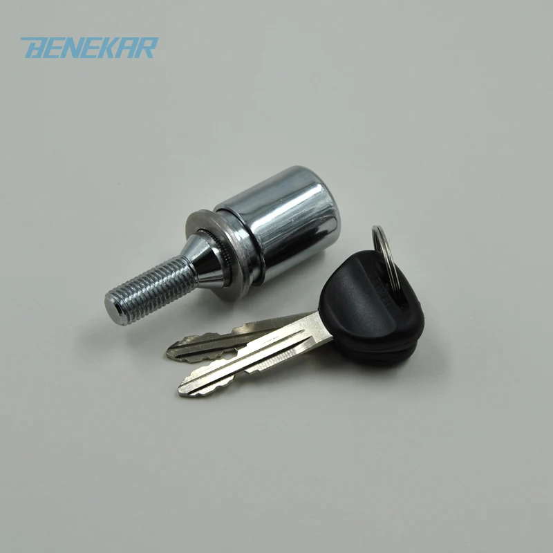 Benekar Car Spare Tire Lock with Key Fits for Mitsubishi Pajero Montero V31 V32 V33 V43 V73 V77
Benekar Car Spare Tire Lock with Key Fits for Mitsubishi Pajero Montero V31 V32 V33 V43 V73 V77