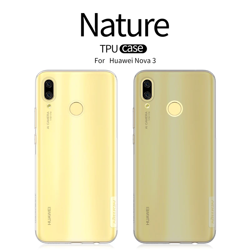 For Huawei Nova 3 Case Cover NILLKIN Ultra Thin Slim TPU Case For Huawei Nova 3 Fitted Cases TPU Back Cover For Huawei Nova 3
For Huawei Nova 3 Case Cover NILLKIN Ultra Thin Slim TPU Case For Huawei Nova 3 Fitted Cases TPU Back Cover For Huawei Nova 3