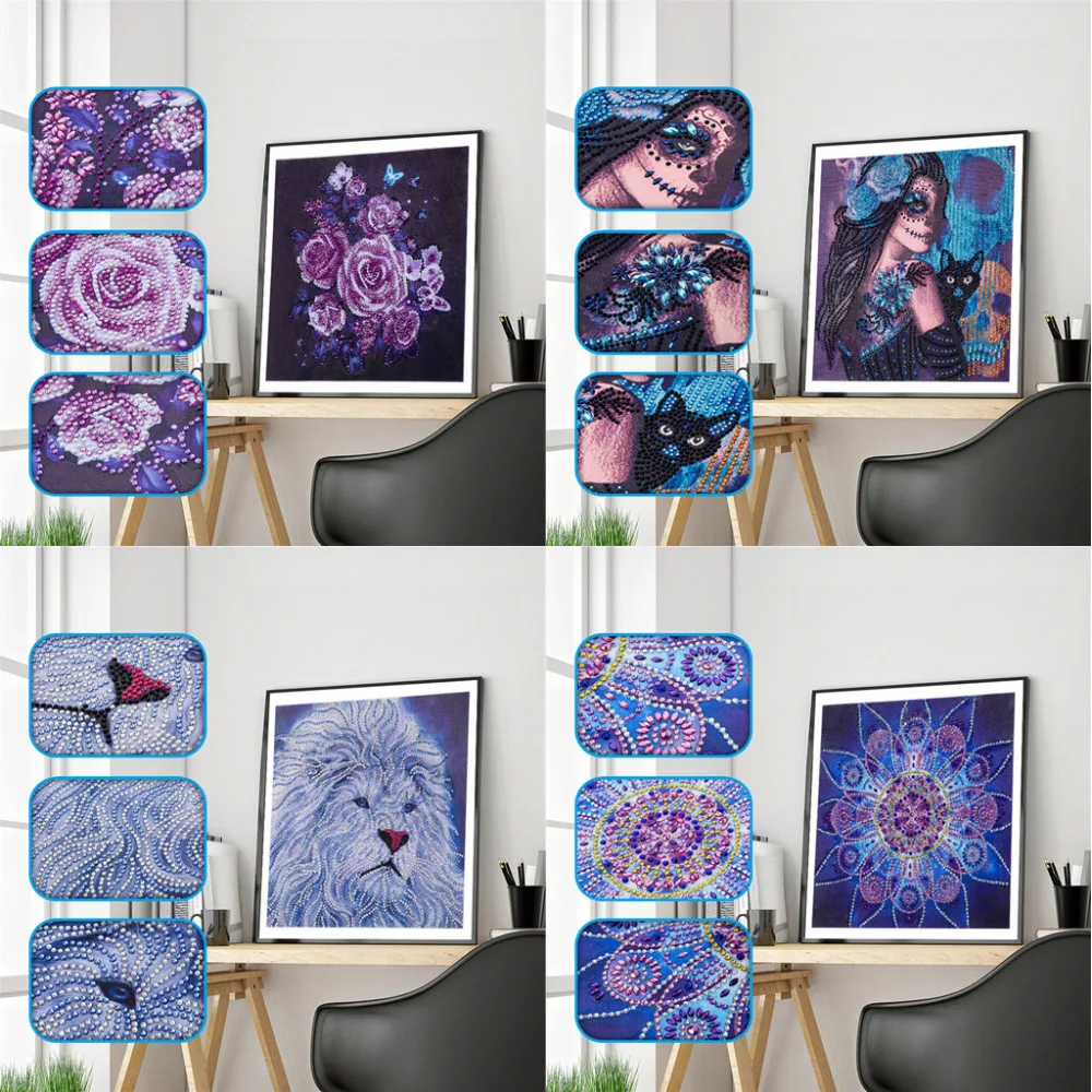 Special Shaped Animal Type Diamond Painting DIY 5D Partial Drill Cross Stitch Kits Crystal 2019 New products selling well &s
Special Shaped Animal Type Diamond Painting DIY 5D Partial Drill Cross Stitch Kits Crystal 2019 New products selling well &s