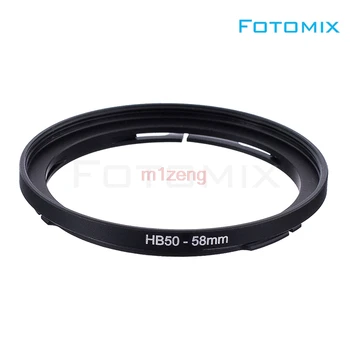 B50/HB50-52/55/58/62/67/72/77/82mm Bayonet Step Up Screw lens Filter Thread adapter for Hasselblad Bay 50 camera
B50/HB50-52/55/58/62/67/72/77/82mm Bayonet Step Up Screw lens Filter Thread adapter for Hasselblad Bay 50 camera