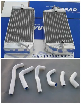L&R aluminum alloy radiator for Honda CRF450R CRF 450 R 2002 2003 2004 02 03 04 with white hose
L&R aluminum alloy radiator for Honda CRF450R CRF 450 R 2002 2003 2004 02 03 04 with white hose