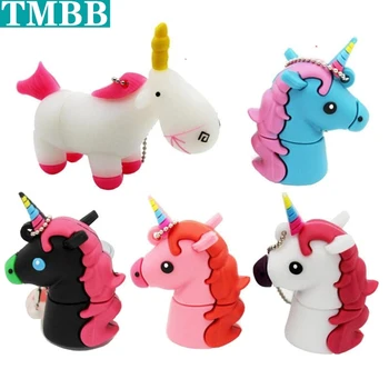 10pcs Drive Cartoon White Unicorn Mini 8G 16G 32G 64GB Usb Flash Drive Real Capacity Horse PenDrive Flash Memory U Disk Memoria
10pcs Drive Cartoon White Unicorn Mini 8G 16G 32G 64GB Usb Flash Drive Real Capacity Horse PenDrive Flash Memory U Disk Memoria