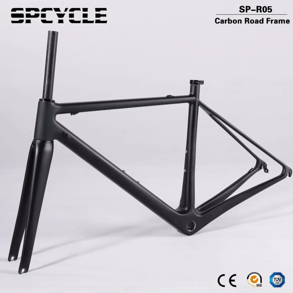 

Spcycle T1000 New Carbon Fiber Road Bicycle Frames,Racing Road Bike Carbon Framesets Frame+Fork+Headset In Size 46/48/51/54cm