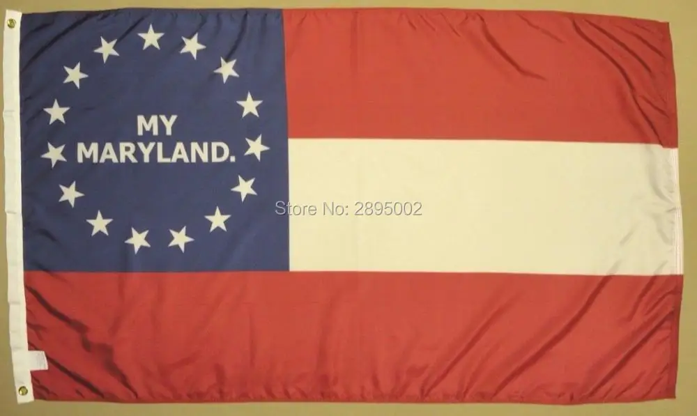1st Maryland MD Infantry Reg Indoor Outdoor Historical Dyed Nylon Flag