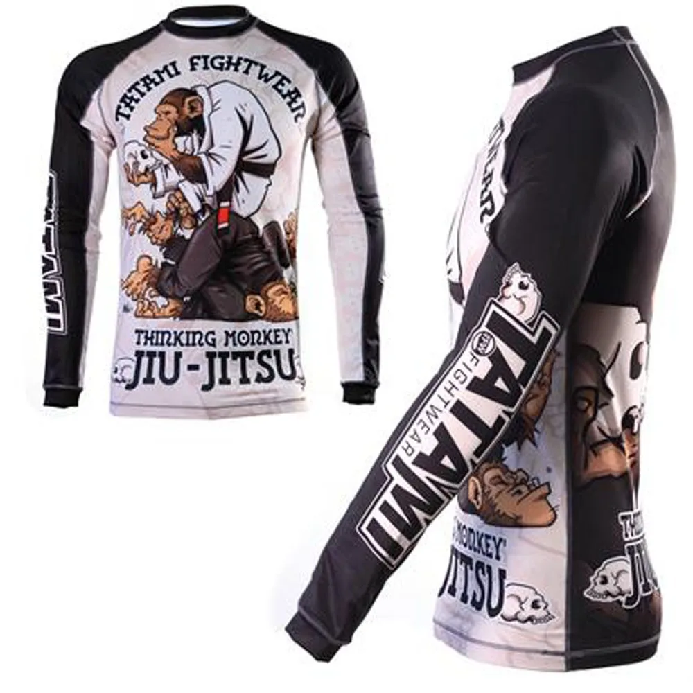 WTXTREME MMA Boxing Rashguard Sublimated Print Long-sleeved muay thai Boxing Shirts BJJ Gym Sport Men's Fitness Rashguard GI
WTXTREME MMA Boxing Rashguard Sublimated Print Long-sleeved muay thai Boxing Shirts BJJ Gym Sport Men's Fitness Rashguard GI