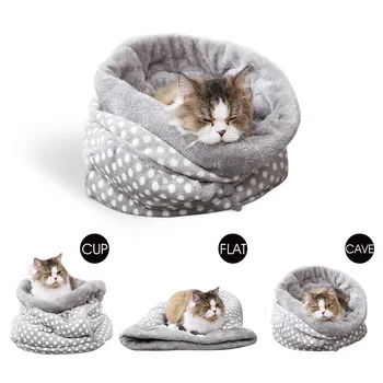 Warm Fleece Cat Sleeping Bag Bed For Puppy Small Dogs Pets Cat Mat Bed Kennel House Soft Warm Sleeping Bed Pets Products
Warm Fleece Cat Sleeping Bag Bed For Puppy Small Dogs Pets Cat Mat Bed Kennel House Soft Warm Sleeping Bed Pets Products