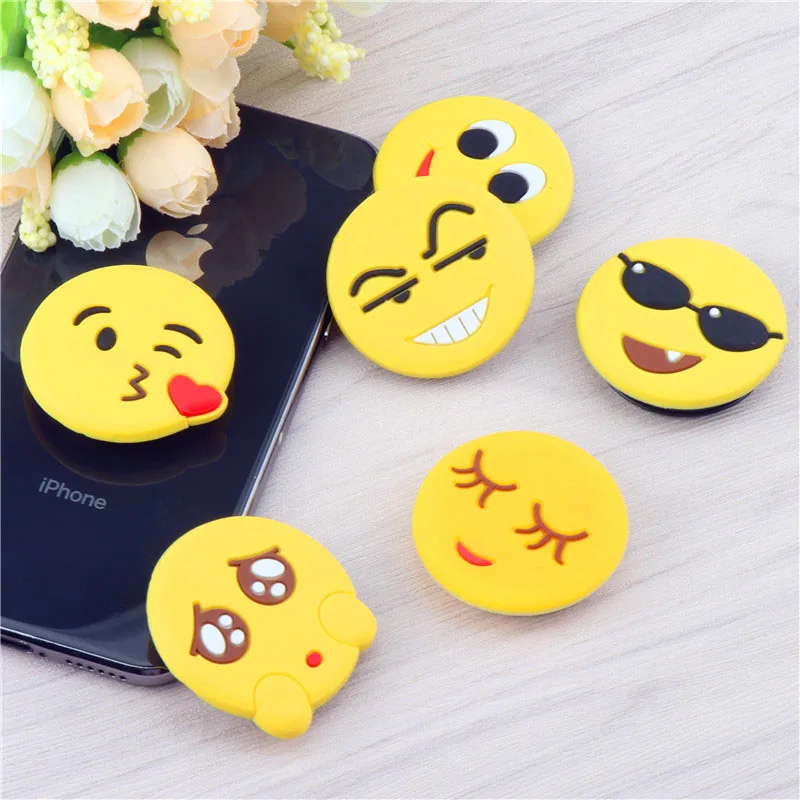 3D Cute Cartoon Mobile Phone Holder Round Smiley Expression Stand Finger Ring Bracket Mount For iPhone X XS XR 8 7 6s Samsung
3D Cute Cartoon Mobile Phone Holder Round Smiley Expression Stand Finger Ring Bracket Mount For iPhone X XS XR 8 7 6s Samsung