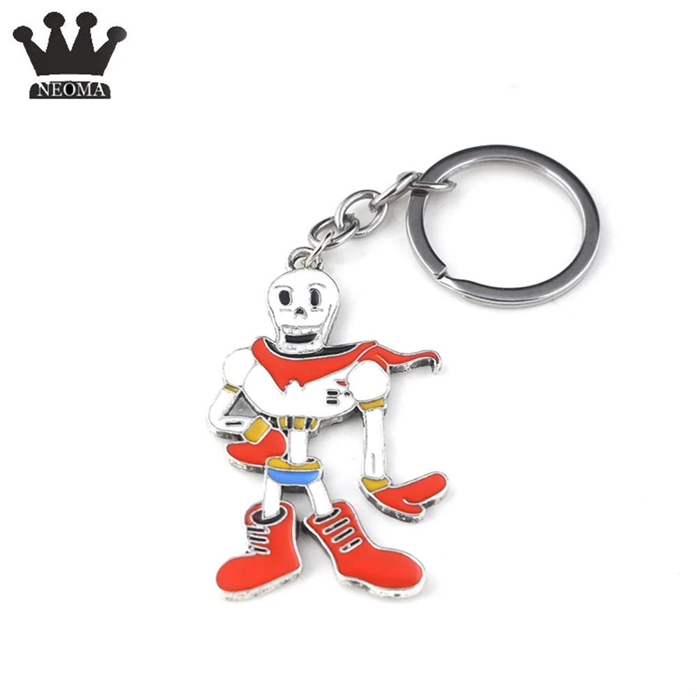 Game Undertale Frisk and Sans Keychain Cute Skull Panda Two Brothers Figure Enamel Key Chains Car Key Holder Keyring Accessories
Game Undertale Frisk and Sans Keychain Cute Skull Panda Two Brothers Figure Enamel Key Chains Car Key Holder Keyring Accessories