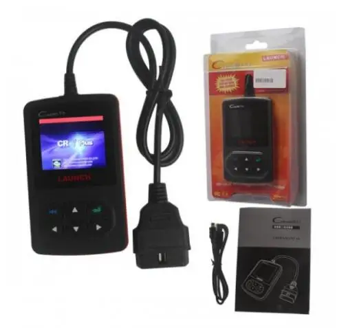 Launch X431 Creader V+ OBD OBD2 Automotive Scanner Fault Code Reader With Multi-language ODB2 Car Diagnostic Tool Auto Scanner
Launch X431 Creader V+ OBD OBD2 Automotive Scanner Fault Code Reader With Multi-language ODB2 Car Diagnostic Tool Auto Scanner
