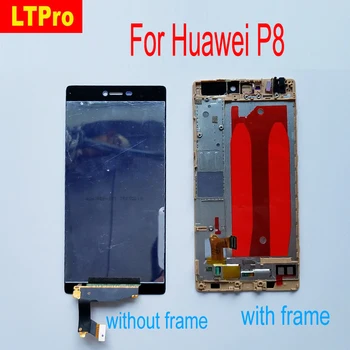 LTPro High Quality 5.2 LCD Display Touch Screen Digitizer Assembly with Frame For Huawei P8 GRA-UL00/-UL10 GRA-L09 GRA-CL10/CL00
LTPro High Quality 5.2 LCD Display Touch Screen Digitizer Assembly with Frame For Huawei P8 GRA-UL00/-UL10 GRA-L09 GRA-CL10/CL00
