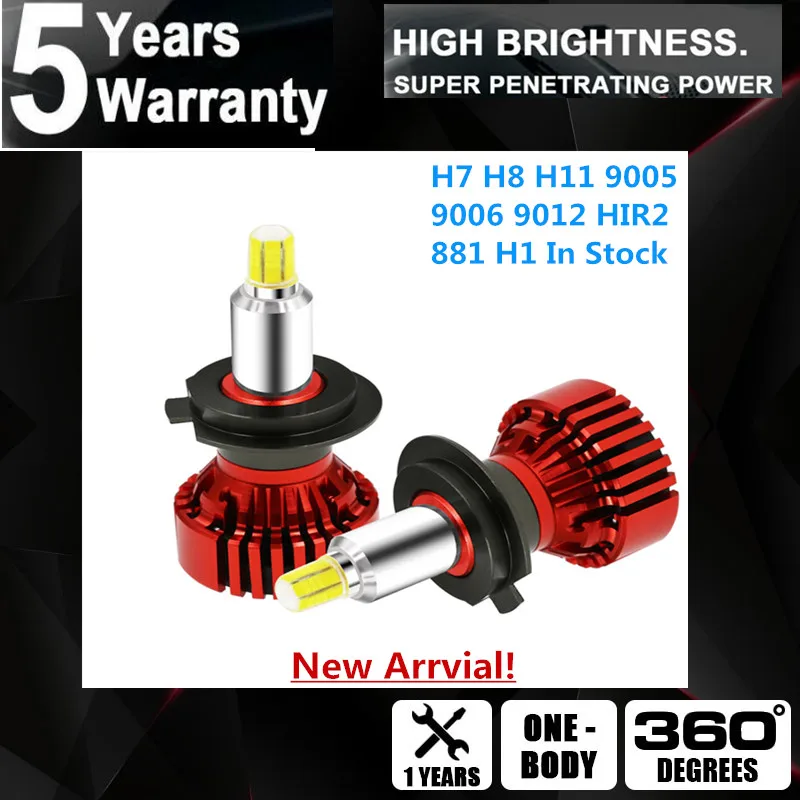 140W H7 9005 9006 Canbus LED Headlight Kit Turbo Fan 12V LED H7 360 Degree 6500K H1 H8 H9 H11 HB3 HB4 LED Car Light Lamp Bulbs
140W H7 9005 9006 Canbus LED Headlight Kit Turbo Fan 12V LED H7 360 Degree 6500K H1 H8 H9 H11 HB3 HB4 LED Car Light Lamp Bulbs