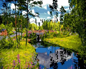 Unframe diy picture oil painting by numbers paint by number for home decor canvas painting 5065 stream
Unframe diy picture oil painting by numbers paint by number for home decor canvas painting 5065 stream