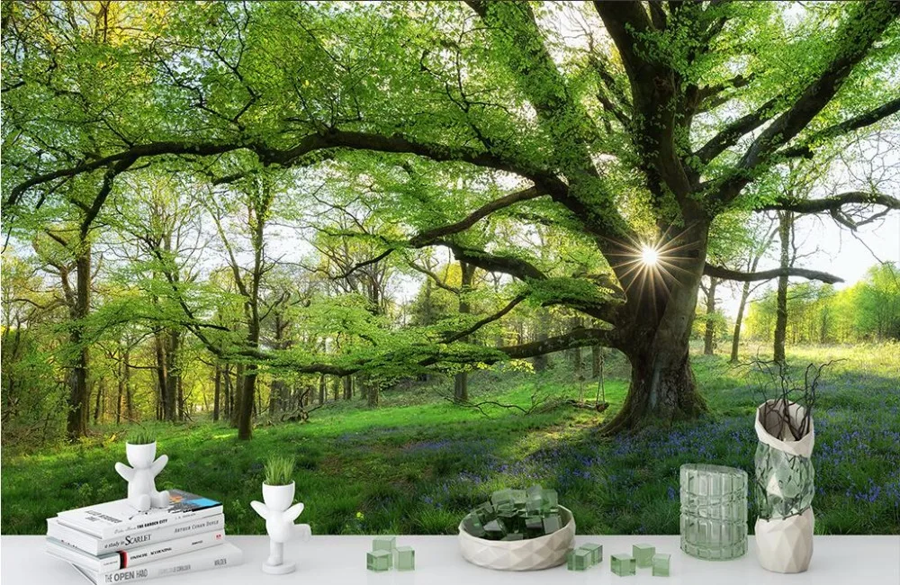 Custom mural photo 3d wallpaper forest landscape trees the sunshine room decor painting 3d wall murals wallpaper for wall 3 d
Custom mural photo 3d wallpaper forest landscape trees the sunshine room decor painting 3d wall murals wallpaper for wall 3 d