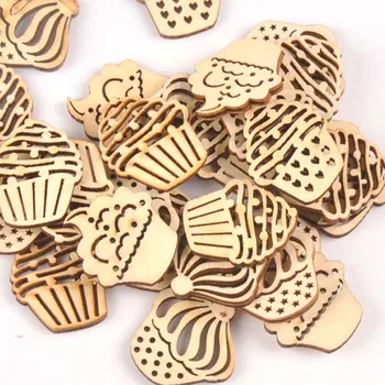 25pcs Mix Hollow Out Cake Wooden Ornament DIY Crafts Home Decoration Scrapbook Unfinished Wood Slices Accessories 25x28mm m1779
25pcs Mix Hollow Out Cake Wooden Ornament DIY Crafts Home Decoration Scrapbook Unfinished Wood Slices Accessories 25x28mm m1779