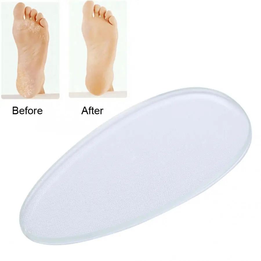 Ellipse Glass Foot Care Pedicure Tool Foot Rasp Professional DoubleSide Callous Remover Hard Skin Grinding Foot File Heel File
Ellipse Glass Foot Care Pedicure Tool Foot Rasp Professional DoubleSide Callous Remover Hard Skin Grinding Foot File Heel File