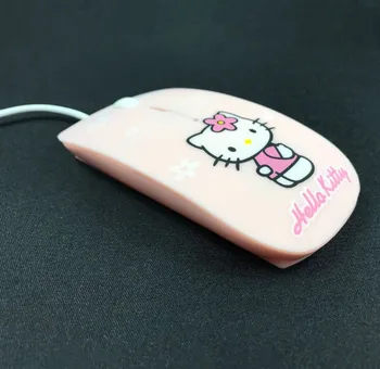 Silent Hello Kitty USB Wired Cable Mouse Girl Lovely Cartoon Mouse 1200DPI Optical KT Cat Mice For Computer PC Laptop
Silent Hello Kitty USB Wired Cable Mouse Girl Lovely Cartoon Mouse 1200DPI Optical KT Cat Mice For Computer PC Laptop